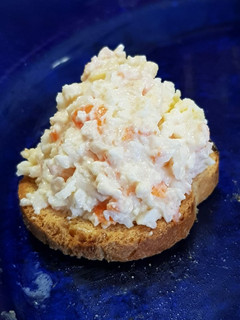 Foto principal de Ensalada de cangrejo🦀