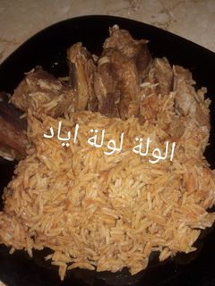 صورة لوصفة ارز باللحم في الكوكوط