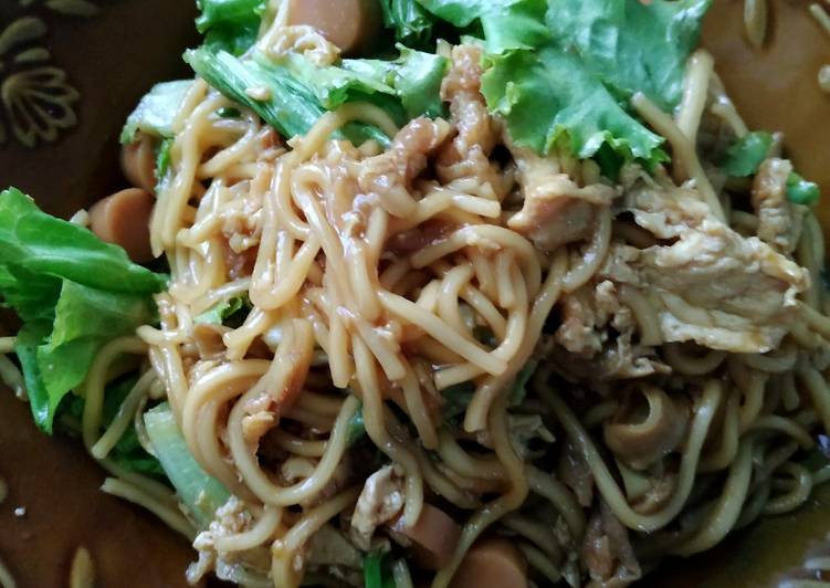 Cara Gampang Membuat Mie goreng yang Enak Banget