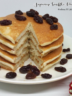 Foto resep Japanese Souffle Pancake