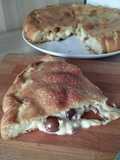 Scacciata catanese tuma olive e acciughe 🌷