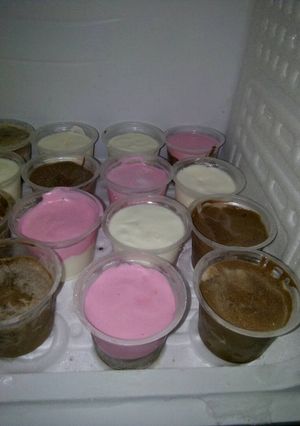 Foto resep Ice cream lembut anti gagal