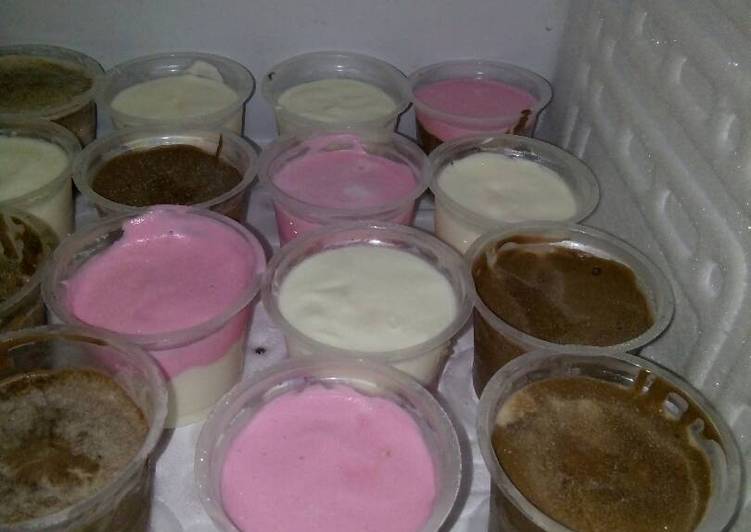 Langkah Mudah untuk Membuat Ice cream lembut anti gagal Anti Gagal