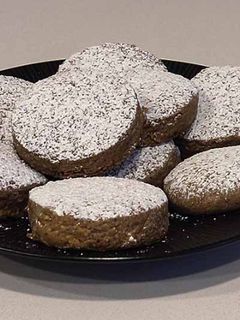 Una foto de Polvorones sin gluten