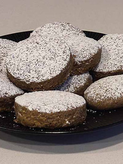 Una foto de Polvorones sin gluten