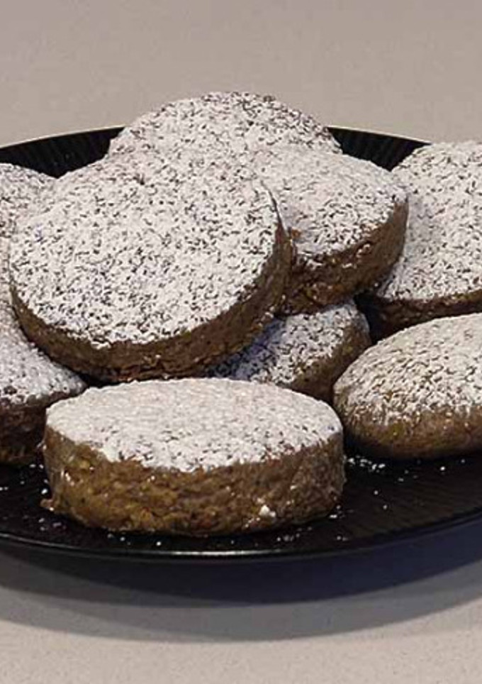 Una foto de Polvorones sin gluten