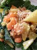 Ceviche tropical