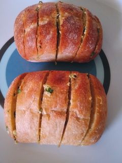 Una foto de Pan de ajo