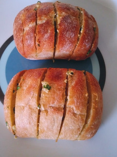 Una foto de Pan de ajo