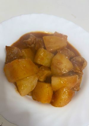 Foto principal de Guiso de cerdo 🐷