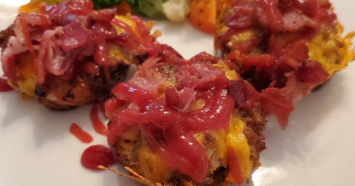 Bacon Cheeseburger Bites Recipe by Leelumae Cookpad