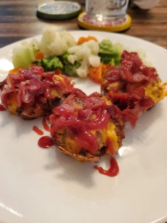 Easy Ways Make Recipes Bacon Cheeseburger Bites the Delicious Appealing.