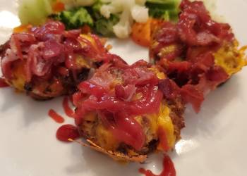 How to Cook Tasty Bacon Cheeseburger Bites