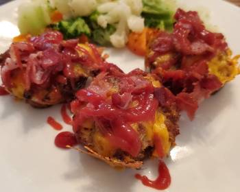 Unique Recipe Bacon Cheeseburger Bites Delicious