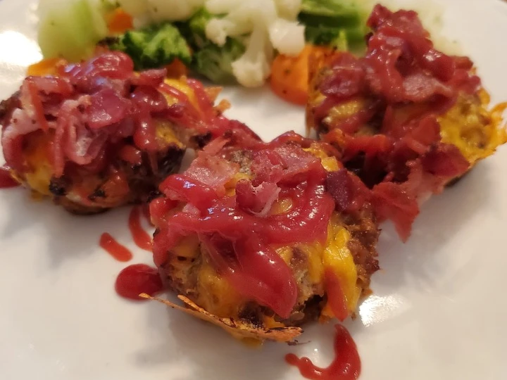 Easy Steps Prepare Recipes Bacon Cheeseburger Bites the So Delicious Make You Drink.