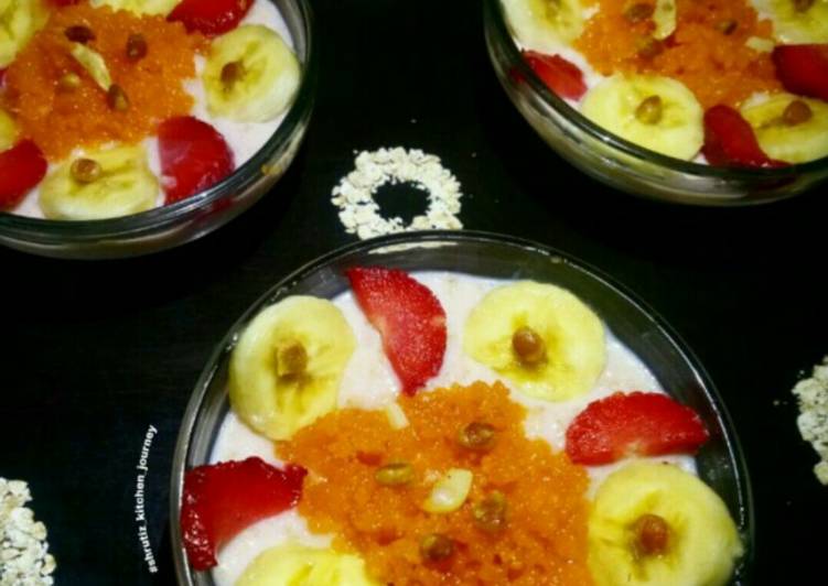 Steps to Prepare Super Quick Homemade Strawberry phirni