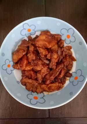 Foto resep Dori saus teriyaki