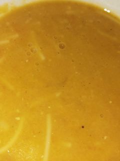 صورة لوصفة شوربة عدس