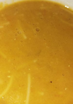 صورة لوصفة شوربة عدس