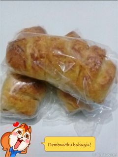 Foto resep Roti pisang coklat