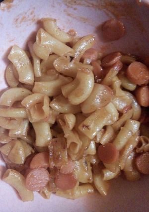 Foto resep Makaroni bumbu saus