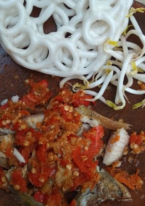 Foto resep Kembung suwir sambal kencur
