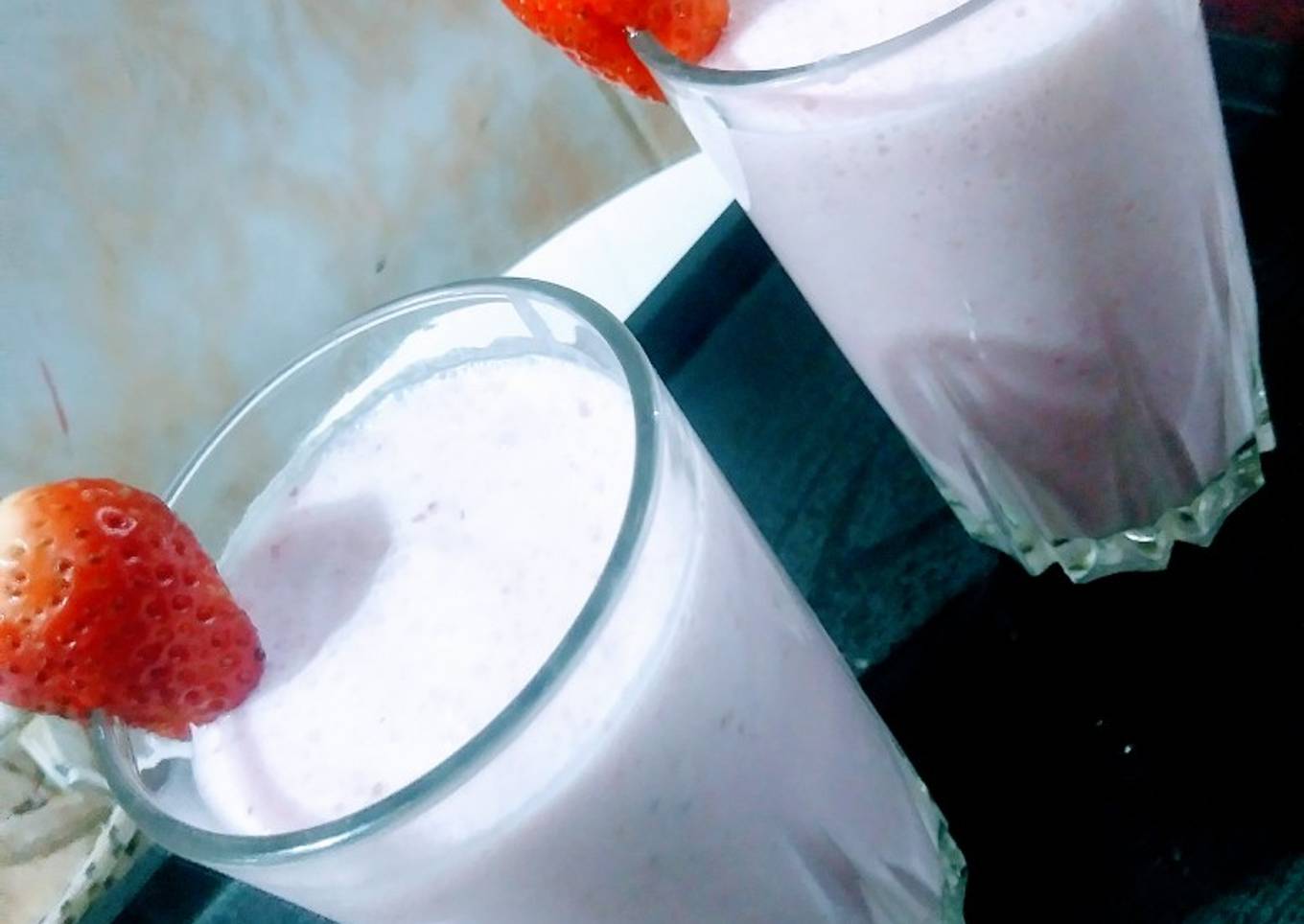 Srawberry shake