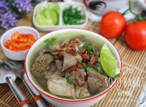Foto resep Soto babat bening