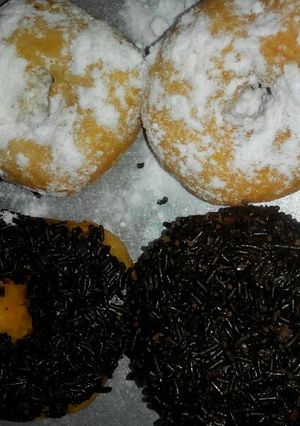 Foto resep Donat ubi