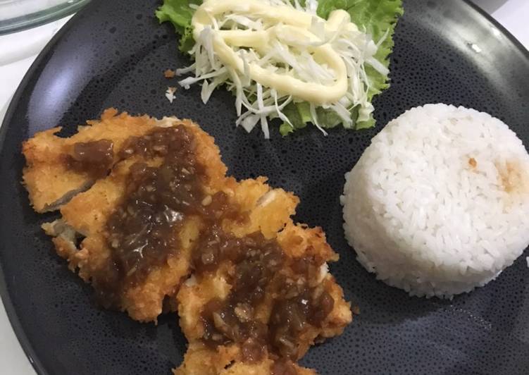 Chicken Katsu Homemade