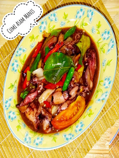 Foto resep Cumi Asam Manis