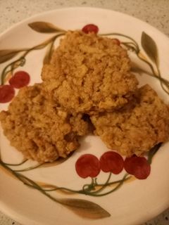 Almás🍎fahéjas zabkeksz recept fotója