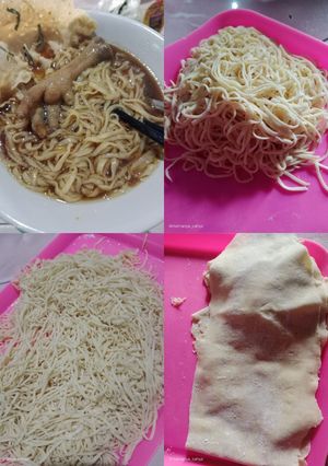 Foto resep Mie home made mesin ampia