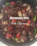 Blackpepper Beef aka Sapi Lada Hitam #kitaberbagi