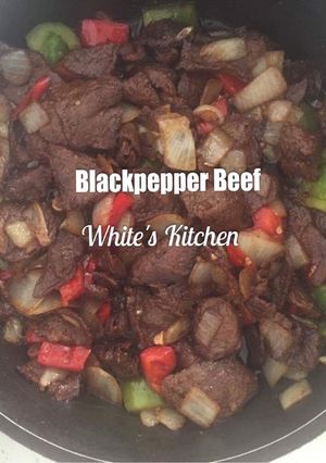 Foto resep Blackpepper Beef aka Sapi Lada Hitam #kitaberbagi