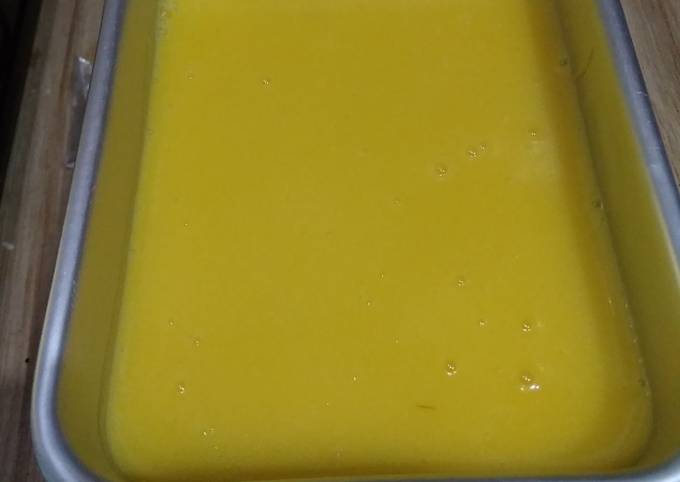 Puding Jagung Manis