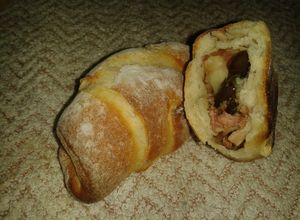 Una foto de Involtini de Prosciutto y Rúcula