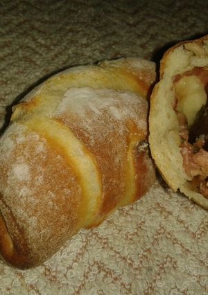 Una foto de Involtini de Prosciutto y Rúcula