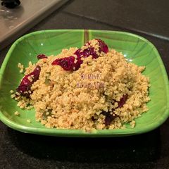 A picture of Little millet lemon rice.