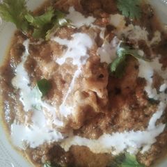 A picture of Paneer patiyala(પનીર પટિયાલા).