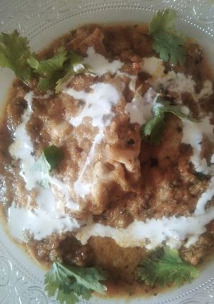 A picture of Paneer patiyala(પનીર પટિયાલા).