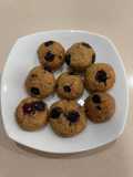 Cookies de garbanzos saludables