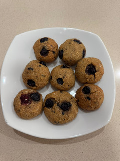 Una foto de Cookies de garbanzos saludables