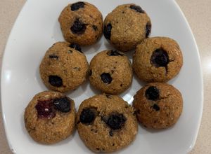 Una foto de Cookies de garbanzos saludables