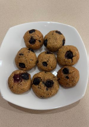 Una foto de Cookies de garbanzos saludables