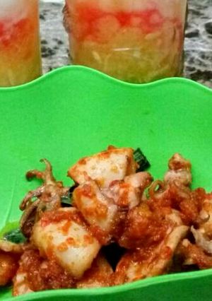 Foto resep Cumi balado