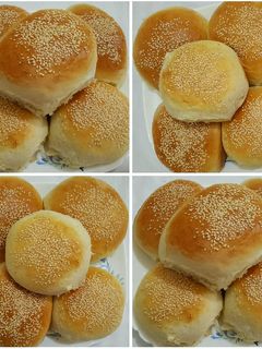 صورة لوصفة صمون برغر طعم وطراوة رائعة 🍔🍔🍔🍔🍔🍔🍔🍔🍔