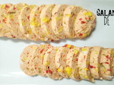 Galantina de pollo estilo polaco