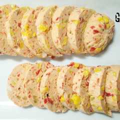 Una foto de Galantina de pollo estilo polaco