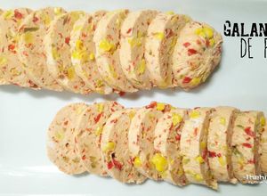Foto principal de Galantina de pollo estilo polaco